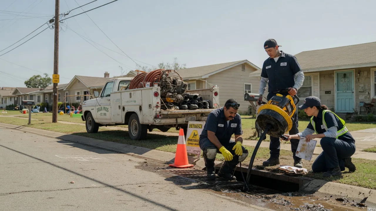 Drain Cleaning in Haynesville, LA near me